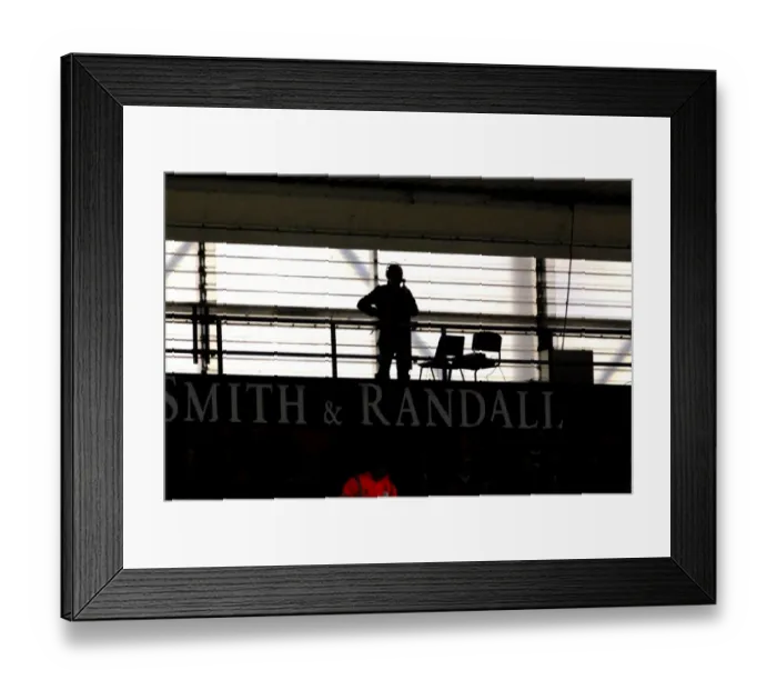Framed Print : Ed Furniss in Action: Southampton vs. Bristol City