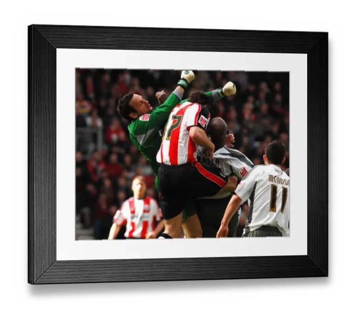 Framed Print : Southampton v Bristol City Framed Print : Southampton v Bristol City