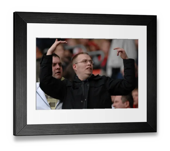 Framed Print : Bristol City FC: A Sea of Passionate Fans Framed Print : Bristol City FC: A Sea of Passionate Fans