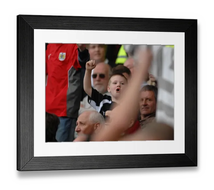 Framed Print : Bristol City FC: Unwavering Passion of Devoted Fans Framed Print : Bristol City FC: Unwavering Passion of Devoted Fans