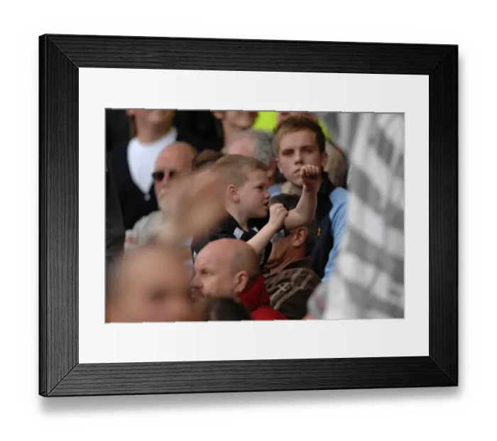 Framed Print : Bristol City FC: Unwavering Passion of the Devoted Fans Framed Print : Bristol City FC: Unwavering Passion of the Devoted Fans