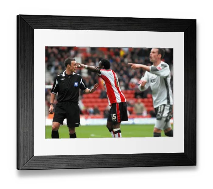 Framed Print : Bristol City First Team: Season 07-08: Southampton v Bristol City