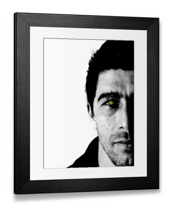Framed Print : Portrait of Adriano Basso: A Star Player of Bristol City FC Framed Print : Portrait of Adriano Basso: A Star Player of Bristol City FC
