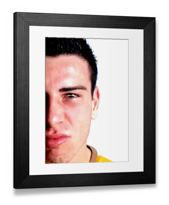 Framed Print : Portrait of Tamas Vasko: A Footballing Icon of Bristol City Framed Print : Portrait of Tamas Vasko: A Footballing Icon of Bristol City