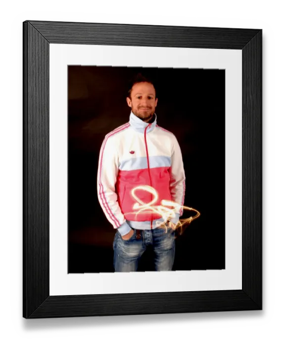 Framed Print : Louis Carey