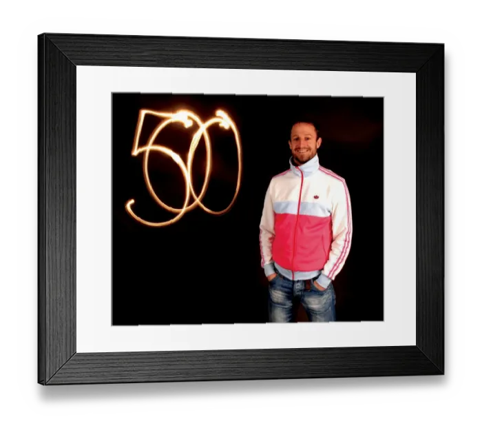 Framed Print : Louis Carey: A Focused Moment of Determination at Bristol City Football Club