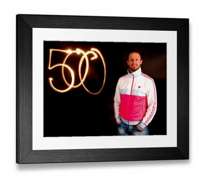 Framed Print : Louis Carey: Focused and Ready in Bristol City Football Club Jersey Framed Print : Louis Carey: Focused and Ready in Bristol City Football Club Jersey