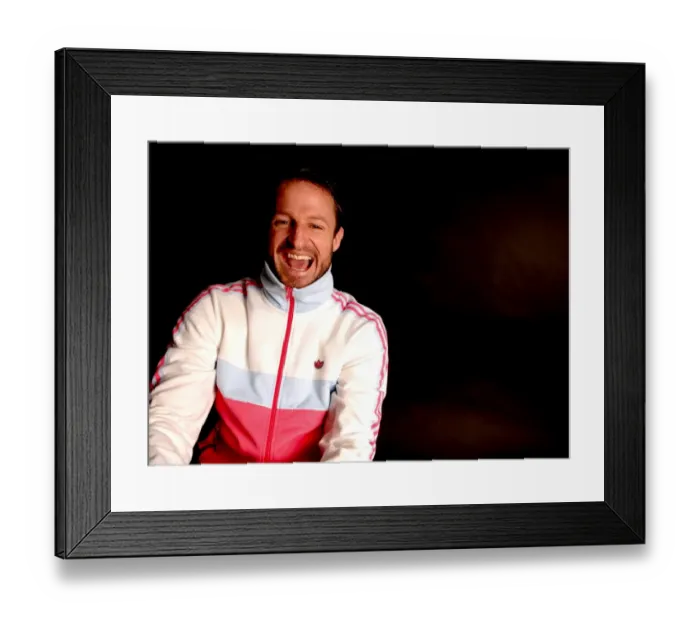 Framed Print : Louis Carey: A Focused and Fierce Figure in Bristol City Football Club Colors Framed Print : Louis Carey: A Focused and Fierce Figure in Bristol City Football Club Colors
