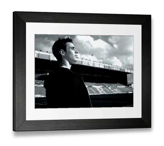 Framed Print : Frankie Artus of Bristol City FC: Focused on the Ball