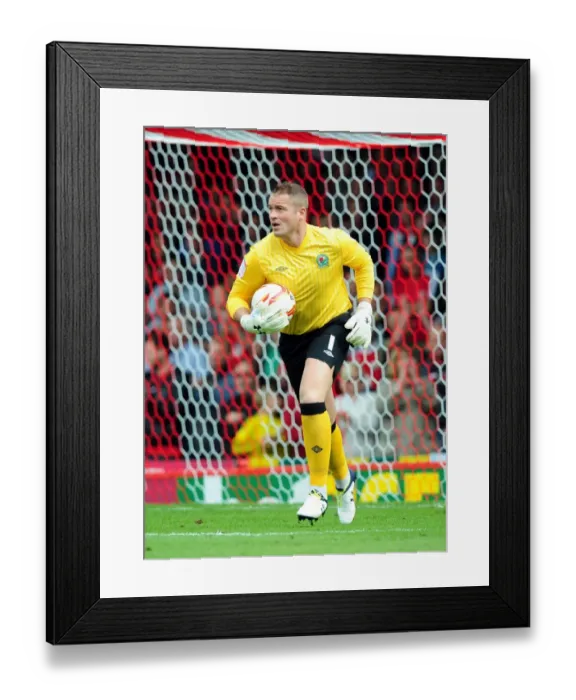 Framed Print : Paul Robinson in Action: Championship Showdown between Bristol City and Blackburn Rovers at Ashton Gate Stadium (September 15, 2012) Framed Print : Paul Robinson in Action: Championship Showdown between Bristol City and Blackburn Rovers at Ashton Gate Stadium (September 15, 2012)