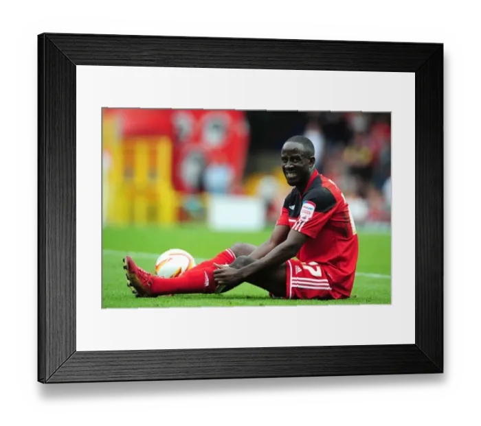 Framed Print : Adomah in Action: Championship Clash between Bristol City and Blackburn Rovers at Ashton Gate Stadium (September 15, 2012) Framed Print : Adomah in Action: Championship Clash between Bristol City and Blackburn Rovers at Ashton Gate Stadium (September 15, 2012)