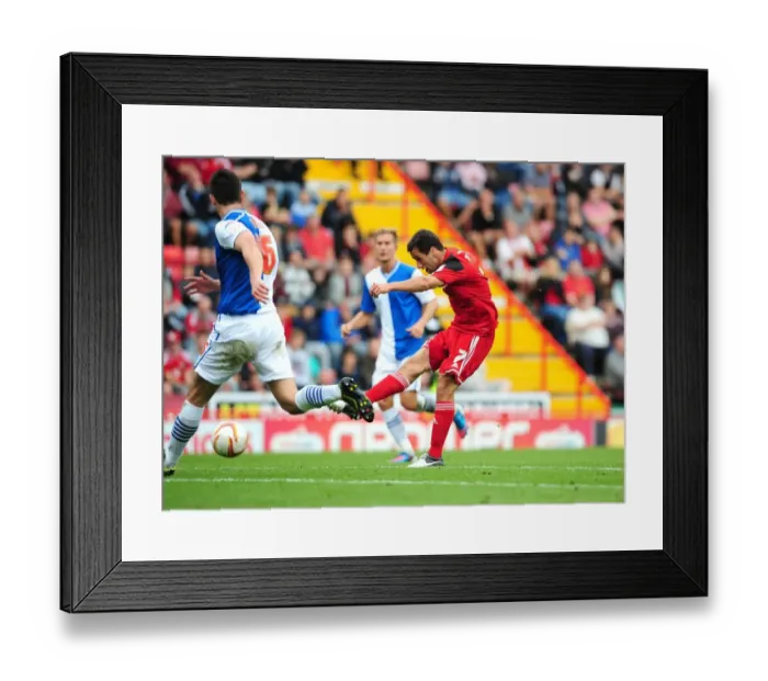 Framed Print : Late Equalizer by Sam Baldock: Thrilling Moment from Bristol City vs. Blackburn Rovers Championship Match, 2012 Framed Print : Late Equalizer by Sam Baldock: Thrilling Moment from Bristol City vs. Blackburn Rovers Championship Match, 2012