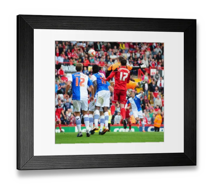 Framed Print : Bristol City Goalkeeper Tom Heaton in Action Against Blackburn Rovers, Championship Football Match, Ashton Gate Stadium, 2012 Framed Print : Bristol City Goalkeeper Tom Heaton in Action Against Blackburn Rovers, Championship Football Match, Ashton Gate Stadium, 2012
