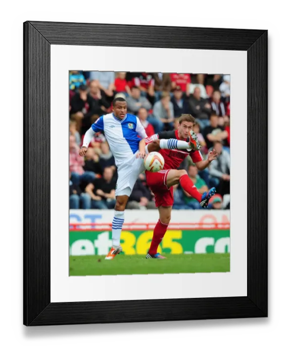 Framed Print : Battling for Supremacy: Davies vs. Olsson in the Championship Clash between Bristol City and Blackburn Rovers Framed Print : Battling for Supremacy: Davies vs. Olsson in the Championship Clash between Bristol City and Blackburn Rovers