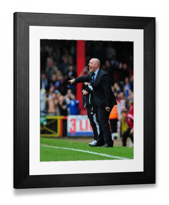 Framed Print : Steve Kean at the Helm: Championship Showdown between Bristol City and Blackburn Rovers at Ashton Gate Stadium (September 15, 2012) Framed Print : Steve Kean at the Helm: Championship Showdown between Bristol City and Blackburn Rovers at Ashton Gate Stadium (September 15, 2012)