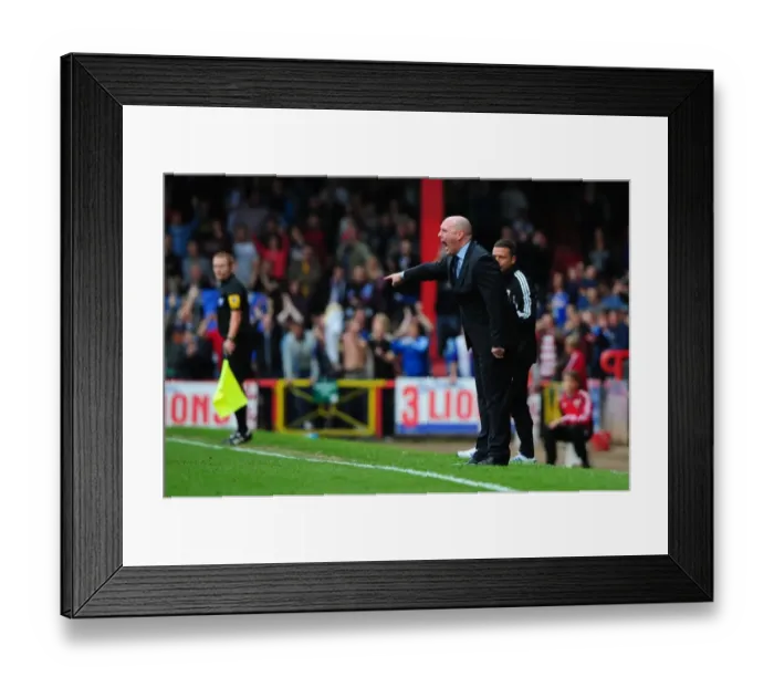 Framed Print : Steve Kean Faces Off Against Bristol City in Championship Clash, September 2012 Framed Print : Steve Kean Faces Off Against Bristol City in Championship Clash, September 2012
