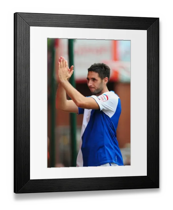 Framed Print : Bradley Orr's Return: A Championship Clash Between Former Team Bristol City and Blackburn Rovers (15 / 09 / 2012) Framed Print : Bradley Orr's Return: A Championship Clash Between Former Team Bristol City and Blackburn Rovers (15 / 09 / 2012)