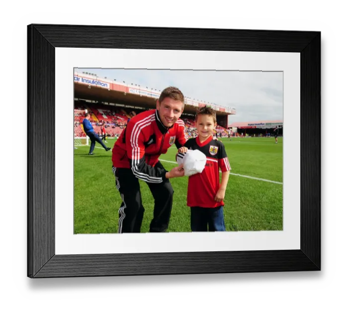 Framed Print : Bristol City vs. Blackburn Rovers Clash in Championship Football Match at Ashton Gate Stadium - September 15, 2012 Framed Print : Bristol City vs. Blackburn Rovers Clash in Championship Football Match at Ashton Gate Stadium - September 15, 2012