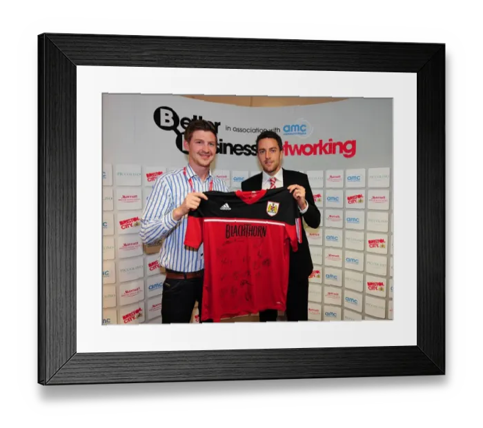 Framed Print : Clash in the Championship: Bristol City vs. Blackburn Rovers at Ashton Gate Stadium (September 15, 2012)