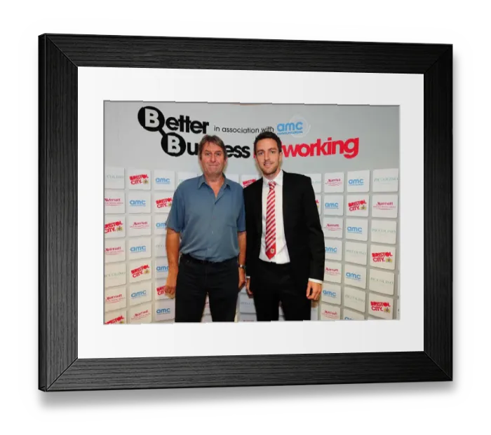 Framed Print : Clash in the Championship: Bristol City vs. Blackburn Rovers at Ashton Gate Stadium (September 15, 2012)