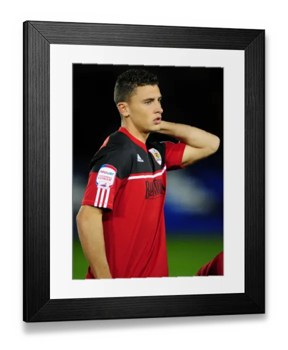 Framed Print : Bristol City's James Wilson in Action Against Peterborough United, Championship Clash (18-09-2012) Framed Print : Bristol City's James Wilson in Action Against Peterborough United, Championship Clash (18-09-2012)