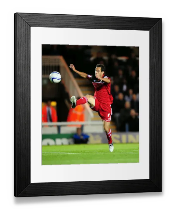 Framed Print : Bristol City's Sam Baldock Fumbles Missed Chance Against Peterborough United Framed Print : Bristol City's Sam Baldock Fumbles Missed Chance Against Peterborough United