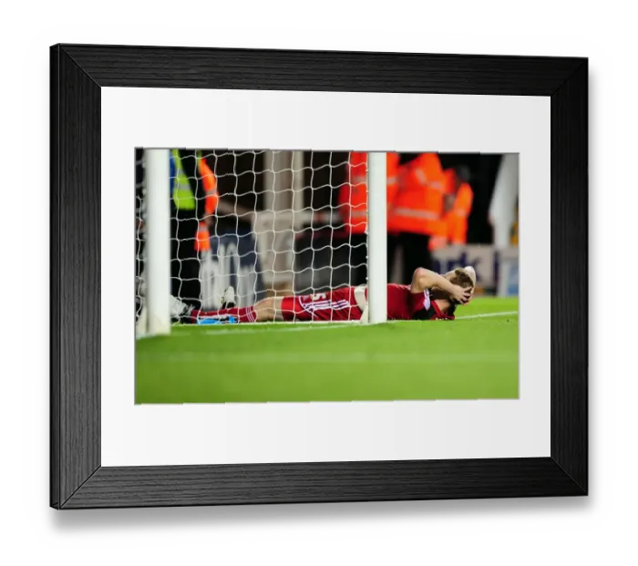 Framed Print : Agonizing Moment: Stephen Pearson Narrowly Misses Goal for Bristol City vs. Peterborough United Framed Print : Agonizing Moment: Stephen Pearson Narrowly Misses Goal for Bristol City vs. Peterborough United