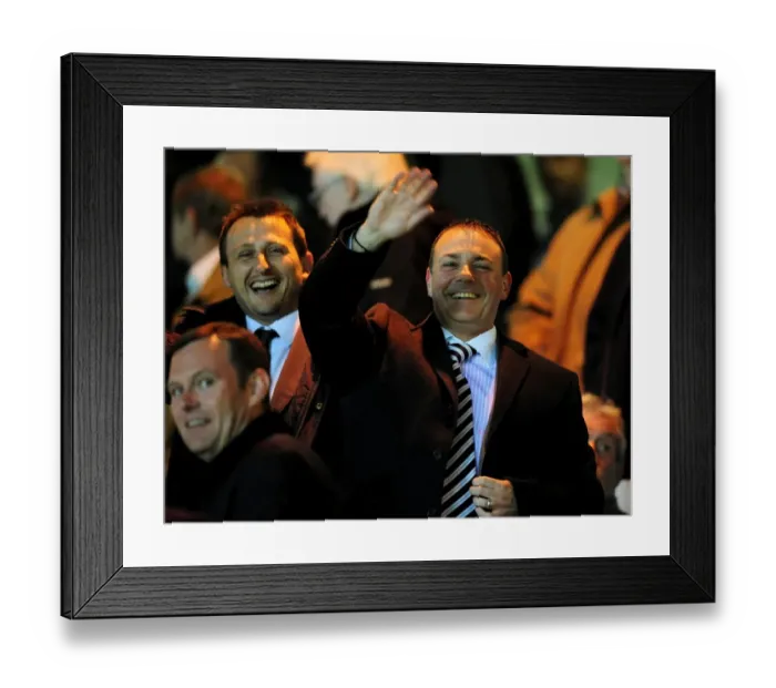 Framed Print : Rivalry Unfolds: Peterborough United vs. Bristol City - Season 12-13