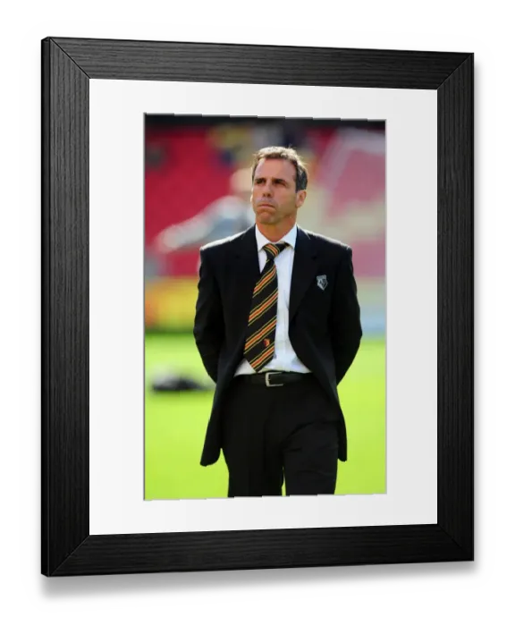 Framed Print : Watford v Bristol City 220912