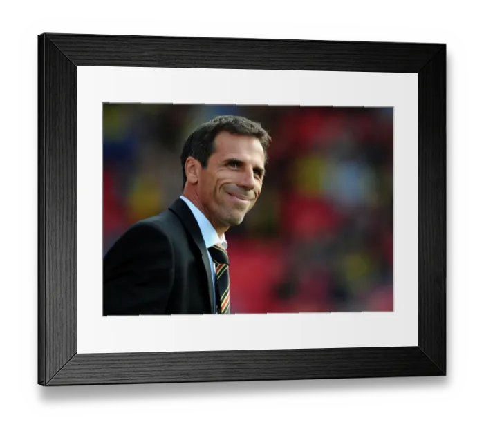 Framed Print : Gianfranco Zola Leads Watford Against Bristol City in Championship Clash, September 2012 Framed Print : Gianfranco Zola Leads Watford Against Bristol City in Championship Clash, September 2012