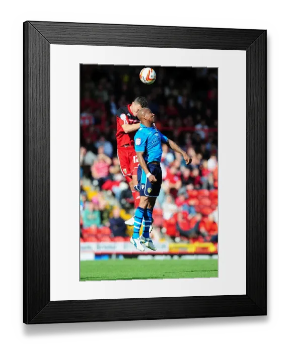 Framed Print : Bristol City vs Leeds United: Wilson vs Diouf - A Battle for Supremacy in the Championship Framed Print : Bristol City vs Leeds United: Wilson vs Diouf - A Battle for Supremacy in the Championship