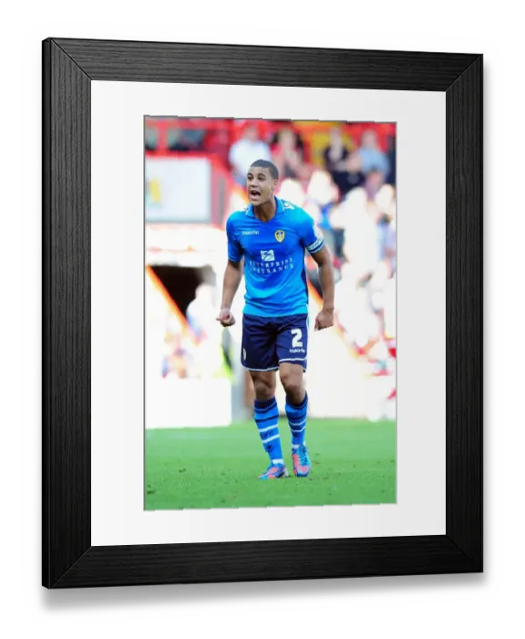 Framed Print : Bristol City v Leeds United 290912 Framed Print : Bristol City v Leeds United 290912