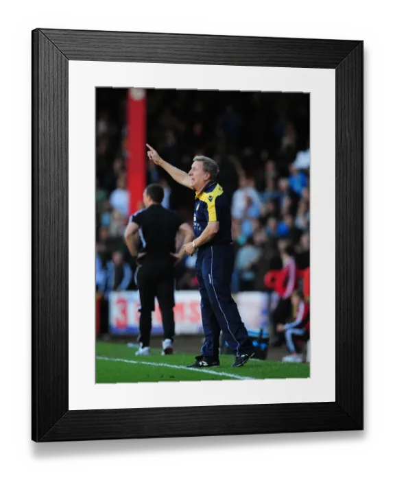 Framed Print : Neil Warnock at the Helm: Bristol City vs Leeds United, Football Championship Clash at Ashton Gate, September 2012 Framed Print : Neil Warnock at the Helm: Bristol City vs Leeds United, Football Championship Clash at Ashton Gate, September 2012