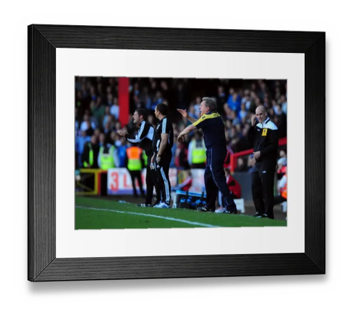 Framed Print : Neil Warnock's Championship Showdown: Leeds United vs. Bristol City - Ashton Gate