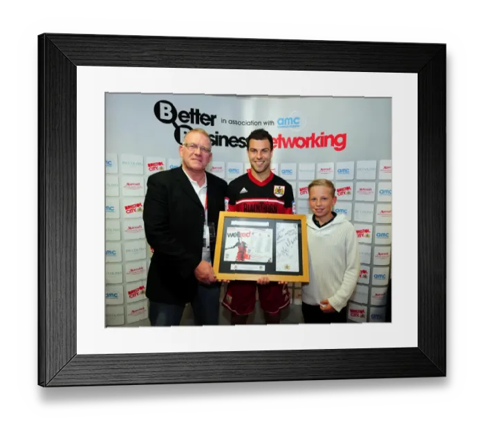 Framed Print : Championship Showdown: Bristol City vs Leeds United at Ashton Gate Stadium (September 2012)