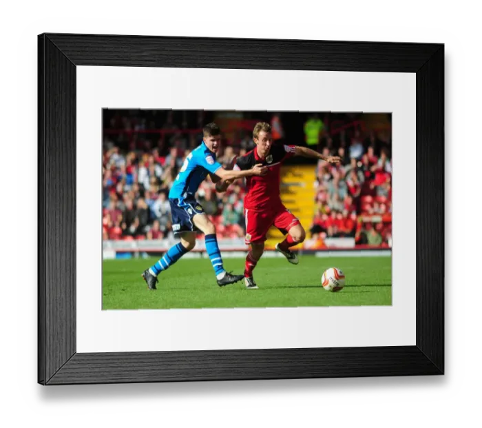 Framed Print : Intense Championship Clash: Woolford vs Byram's Battle for Supremacy Framed Print : Intense Championship Clash: Woolford vs Byram's Battle for Supremacy