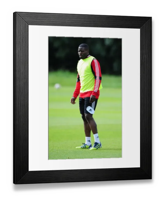 Framed Print : George Elokobi Prepares for Loan Move: Training with Bristol City Framed Print : George Elokobi Prepares for Loan Move: Training with Bristol City