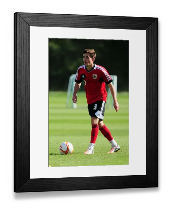 Framed Print : Bristol City Football Club: Young Talent Lewis Hall in Training Framed Print : Bristol City Football Club: Young Talent Lewis Hall in Training