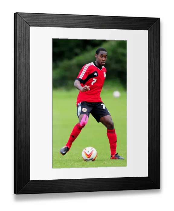 Framed Print : Young Players in Training at Bristol City Football Club, September 2012 Framed Print : Young Players in Training at Bristol City Football Club, September 2012
