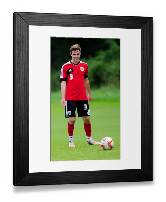 Framed Print : Bristol City Training 270912 Framed Print : Bristol City Training 270912