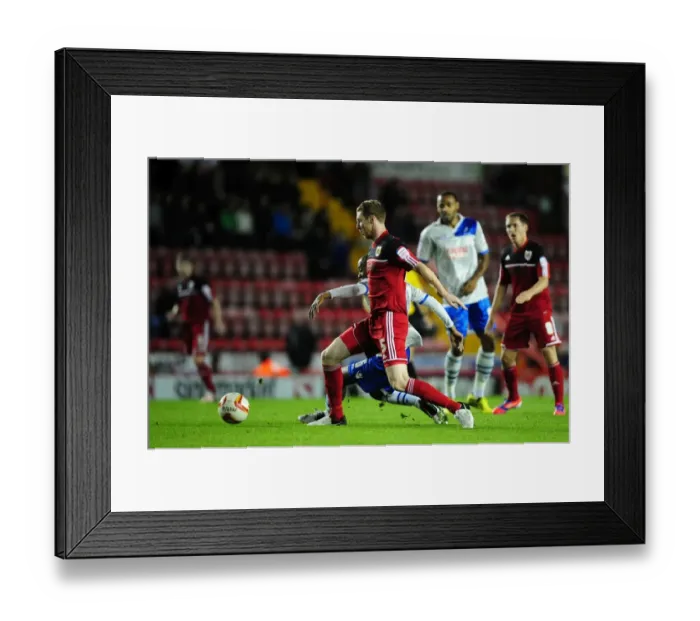 Framed Print : Bristol City vs Millwall: Pearson vs Abdou - Championship Clash at Ashton Gate Framed Print : Bristol City vs Millwall: Pearson vs Abdou - Championship Clash at Ashton Gate