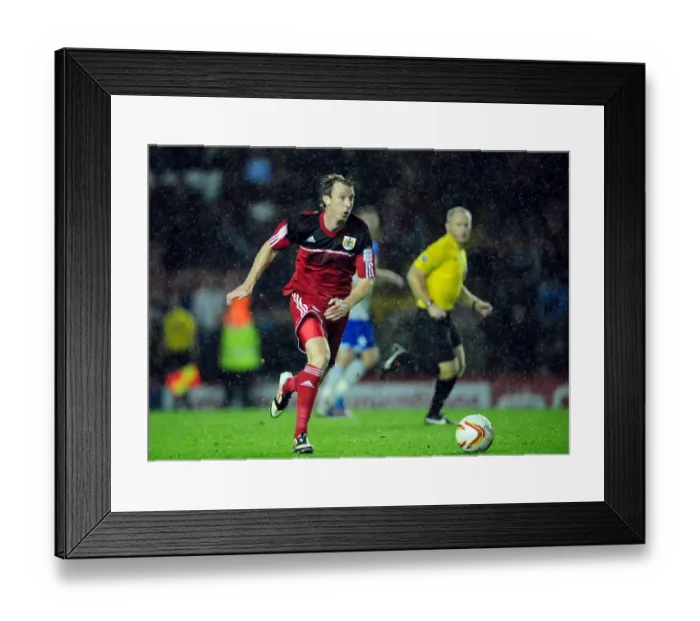 Framed Print : Bristol City vs Millwall: Martyn Woolford in Action at Ashton Gate Stadium, Championship Football Match, October 2012