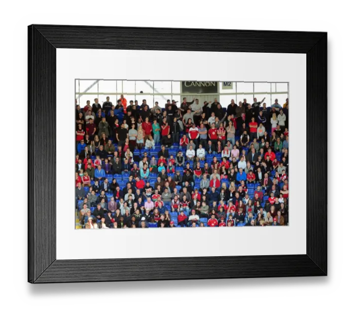 Framed Print : Leicester City vs. Bristol City: A Football Rivalry - Season 12-13
