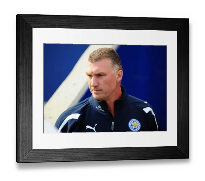 Framed Print : Nigel Pearson Leads Leicester City Against Bristol City in Championship Football Match at King Power Stadium, 2012 Framed Print : Nigel Pearson Leads Leicester City Against Bristol City in Championship Football Match at King Power Stadium, 2012