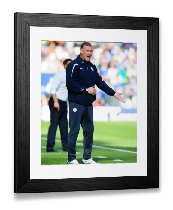 Framed Print : Nigel Pearson's Return: Leicester City vs. Bristol City in Championship Football, October 2012 - Pearson Reunites with Former Team at King Power Stadium Framed Print : Nigel Pearson's Return: Leicester City vs. Bristol City in Championship Football, October 2012 - Pearson Reunites with Former Team at King Power Stadium