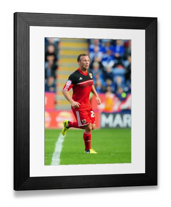 Framed Print : Jody Morris in Action: Bristol City vs. Leicester City, Championship Football Match, October 2012 Framed Print : Jody Morris in Action: Bristol City vs. Leicester City, Championship Football Match, October 2012