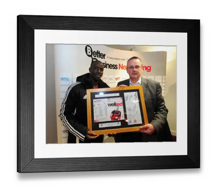 Framed Print : Bristol City v Millwall Framed Print : Bristol City v Millwall