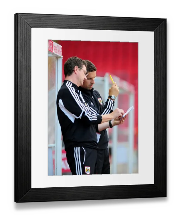 Framed Print : Bristol City U21s v Brentford U21s 04092012 Framed Print : Bristol City U21s v Brentford U21s 04092012