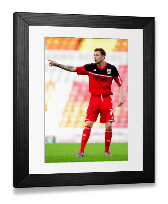 Framed Print : Paul Anderson in Action: Bristol City U21s vs Brentford U21s at Ashton Gate Framed Print : Paul Anderson in Action: Bristol City U21s vs Brentford U21s at Ashton Gate