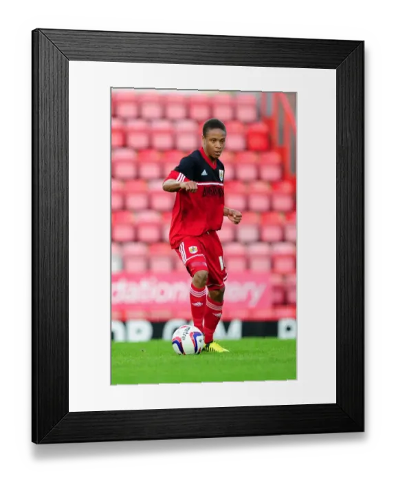 Framed Print : Bristol City U21s: Bobby Reid Shines in Action-Packed PDL Clash Against Brentford U21s Framed Print : Bristol City U21s: Bobby Reid Shines in Action-Packed PDL Clash Against Brentford U21s